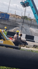 Construction operations and vehicle recovery across Lagos Nigeria