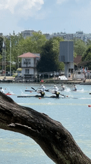 Kayak race held on Kuban River in Krasnodar