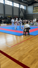 Karate competition held during renovation work in Stara Zagora