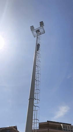 Routine outdoor activities documented in Schiltigheim on sunny Monday