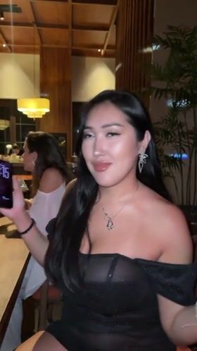 Social gathering documented at North Kuta restaurants and bars