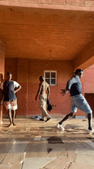 Youth gather for dance and photos at Nigeria brick venues