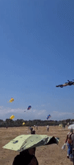 Kite festival fills the skies over Surabaya