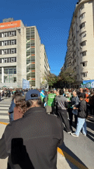 Buenos Aires protesters defend public university funding in street demonstration