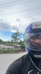 Person in racing gear spotted at Pazardzhik go-kart track