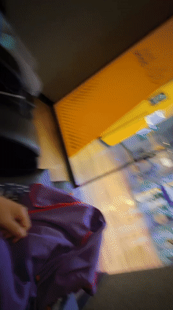 Gym and wellness center activity captured in San Isidro