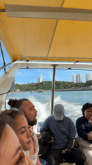 Group Takes Boat Trip on Sunny Day in Pattaya