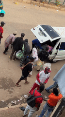 Morning street life documented in Bukuru, Nigeria