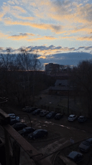 Ordinary life moments captured across Chaikovsky, Russia overnight