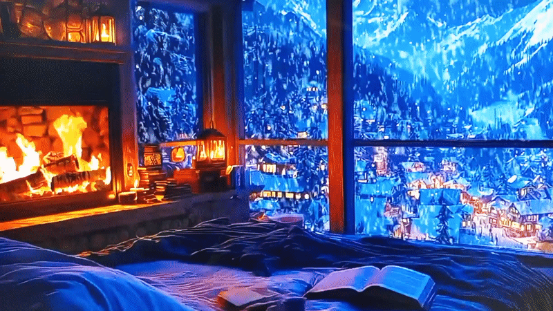 Impossible seasonal scenes recorded simultaneously in Venezuelan town