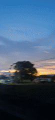 Evening scenes documented across Tinaquillo, Venezuela