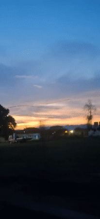 Evening scenes documented across Tinaquillo, Venezuela
