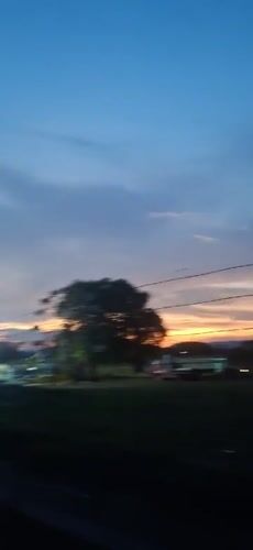 Evening scenes documented across Tinaquillo, Venezuela