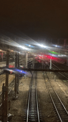 Moscow evening scenes: trains, music, and street moments captured