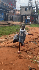 Morning street life and community scenes in Onitsha, Nigeria