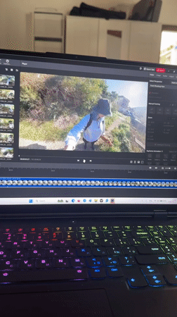 Content creator edits hiking videos, plays Pokemon Go in Zagreb