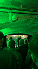 Live performance draws crowd to intimate Berlin venue