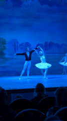 Ballet performance and city scenes captured in Ulyanovsk, Russia