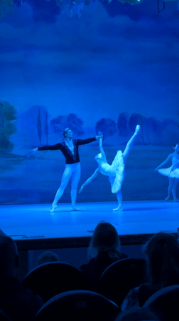 Ballet performance and city scenes captured in Ulyanovsk, Russia