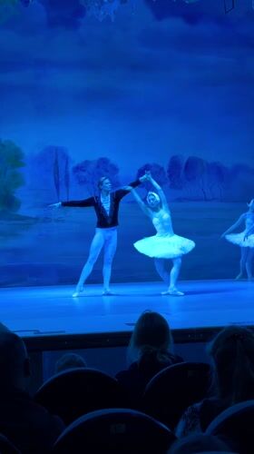 Ballet performance and city scenes captured in Ulyanovsk, Russia