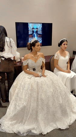Wedding celebration documented in Tacna, Peru