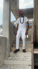 Traditional Nigerian Portrait Session Captured in Badagry