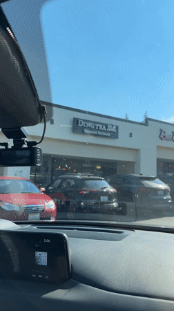 Coffee run at 85°C Bakery Cafe in Lynnwood