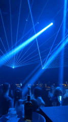 Evening crowd enjoys typical nightlife at Sliven nightclub
