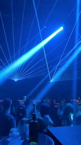 Evening crowd enjoys typical nightlife at Sliven nightclub