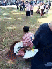 Traditional Javanese cultural performance draws crowd in Pendem, Indonesia