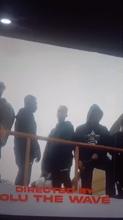Video production featuring "Olu the Wave" filmed in Nkpor
