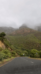 Chapman's Peak Drive closed for rock falls amid fog