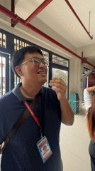 Educational activities documented across Davao City classrooms during morning hours
