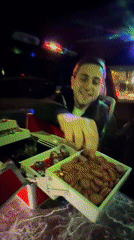Morning cafe gathering and nighttime vehicle scenes documented in Yerevan
