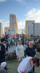 Community festival held in Mytishchi residential area