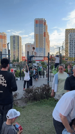 Community festival held in Mytishchi residential area