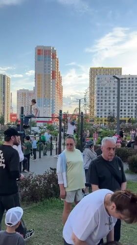 Community festival held in Mytishchi residential area