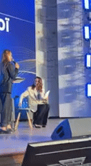 Panel discussion event held in Kyiv conference venue