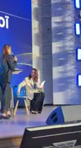 Panel discussion event held in Kyiv conference venue