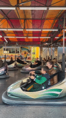 Fairground activities documented across Podgorica during sunny afternoon