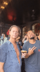 Morning social life unfolds across North Kuta bars and streets