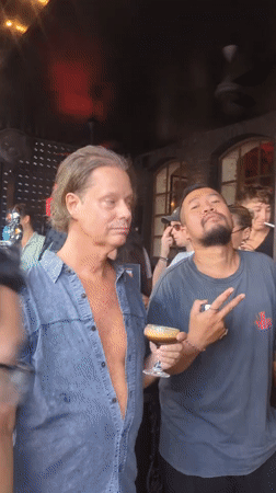 Morning social life unfolds across North Kuta bars and streets