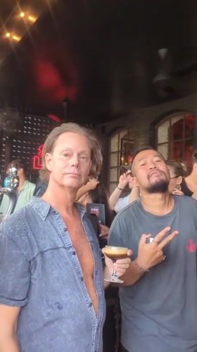 Morning social life unfolds across North Kuta bars and streets