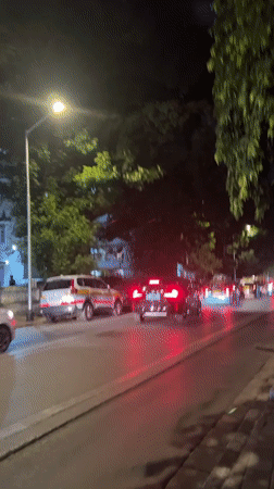 Evening traffic scenes documented across Mumbai streets