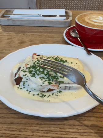 Food photography and bakery work documented across Belgrade