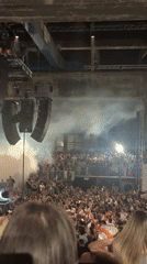 Packed concert venue documented by witness on May 31