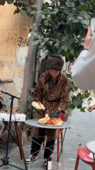 Street musicians perform afternoon set in Tel Aviv
