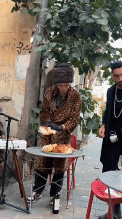 Street musicians perform afternoon set in Tel Aviv