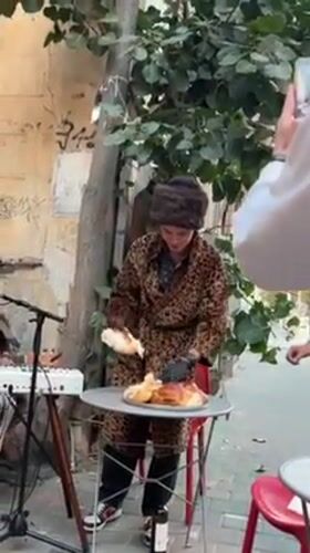 Street musicians perform afternoon set in Tel Aviv