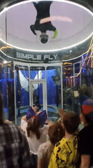 Families enjoy morning at Yekaterinburg indoor entertainment center